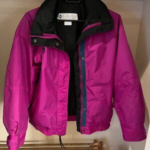 Vintage Columbia Bugaboo Women's Ski Jacket - SIZE: Small